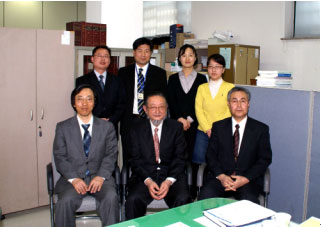 Meeting with Korean KFDA staff