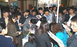 The JIRA booth attracted many visitors
