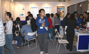 The JIRA booth attracted many visitors