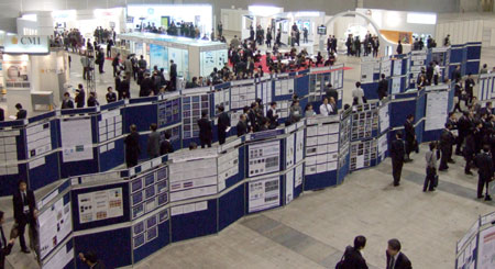 展示会場入口