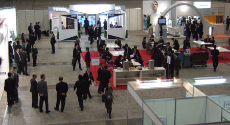 展示会場入口