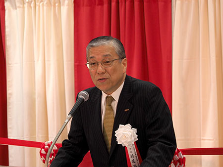 JIRA新延会長