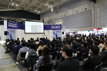 JIRAステージの様子