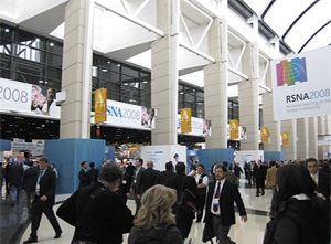 Central concourse of McCormick Place