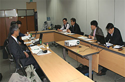 The exchange meeting with KFDA