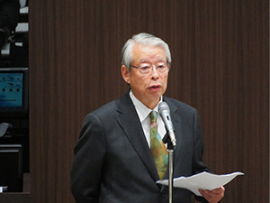 佐藤副会長